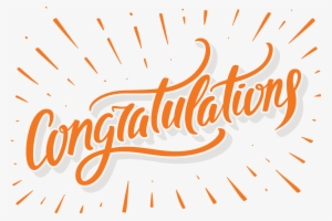 We Would Like To Congratulate Banner Employees, Bryan - Hand Lettering Congratulations #4136925