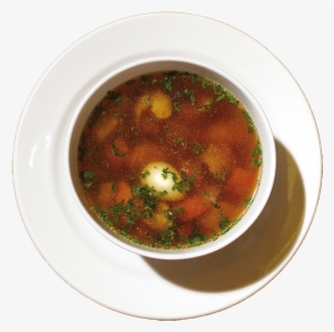 Clear Chicken Soup - Broth #4137032