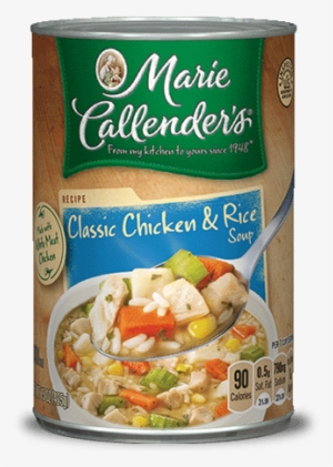 Classic Chicken & Rice Soup - Marie Callender Chicken And Rice #4137172