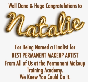 Natalie Award Banner - Award #4137242