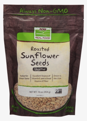 Sunflower Seeds, Roasted & Unsalted - Roasted Sunflower Seeds Unsalted #4137461
