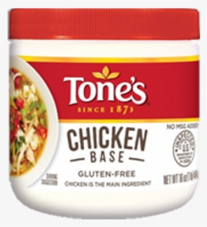 Tone's Reduced Sodium Stock Base, No Msg, Gluten Free #4137574