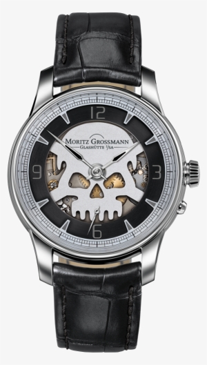 Six Part, Black And Grey, Markers With Grey Hyceram - Moritz Grossmann Atum Pure M, Blue #4137629