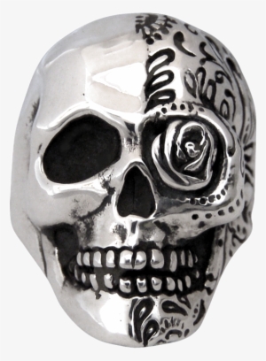 Two Faced Skull Logo #4137650