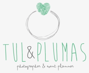 Tul Y Plumas Logo Sin Fondo - Ring #4137677