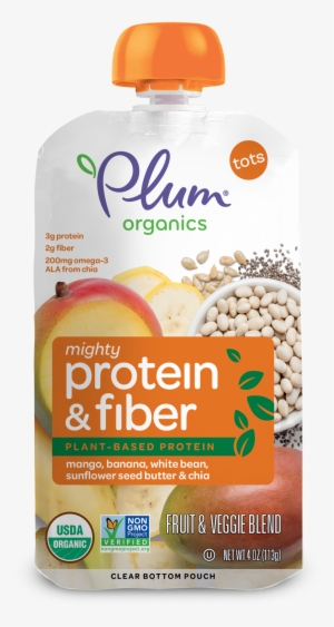 Mighty Protein & Fiber - Plum Organics #4137794