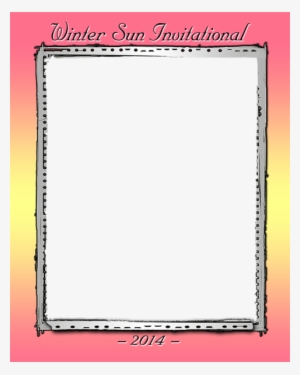 20140127 Winter Sun Template With Text #4137814