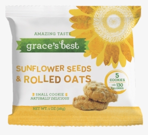 Grace's Best Natural Gourmet Sunflower Seed Cookies - Cookie #4137846