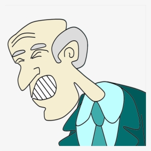 Aîné, Douleur, Malade, Triste, Peña - Anciano Triste Png #4137926