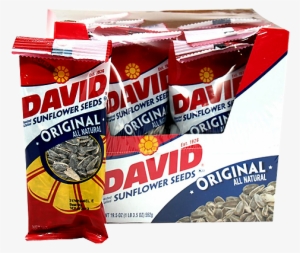 David Sunflower Seeds Original Flavor - David Sunflower Seeds, Original - 1.625 Oz Bag #4138082