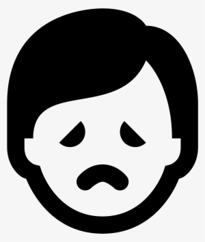 Hombre Triste Icon - Icon #4138083