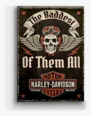 Harley-davidson® Winged Skull - Harley-davidson 60"x80" Plush Blanket #4138161