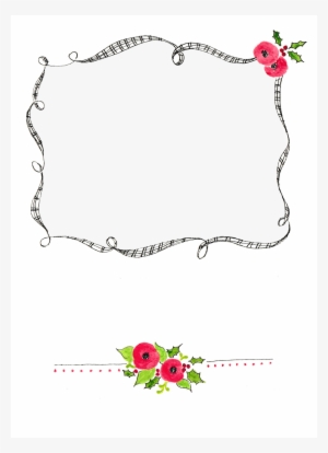 Here Are The Template Pages To Download - Christmas Day #4138226