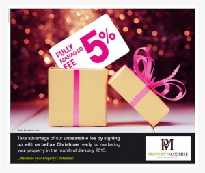 Estate Agents Christmas Present - Christmas Estate Agent Leaflets #4138350