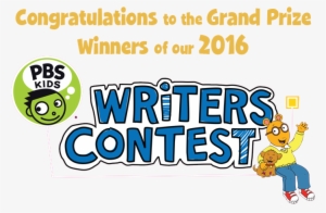 Pbs Kids Go Writers Contest #4138376