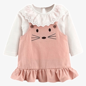 Petite Bello Dress Pink / 18-24 Months Cute Mouse Dress - Dress #4138437