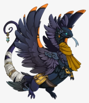 Triste's Bio Isn't Up Yet, But Like Eirodel, He's An - Flight Rising Multi Gaze #4138508