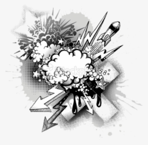 Graffiti Explosion Psd - Graffiti Explosion #4138575