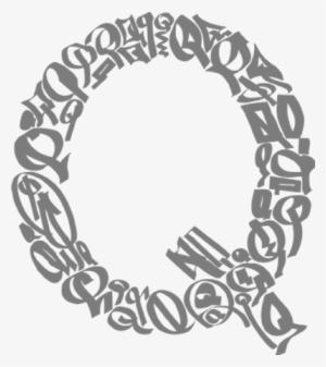 Graffiti Alphabet Letters Q Styles Ideas - Cool Alphabet Q Letter #4138608