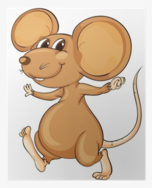 Cartoon Mouse #4138799
