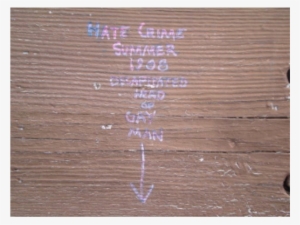 The Script Gets The Date Wrong But Includes An Arrow - Hardwood #4138972