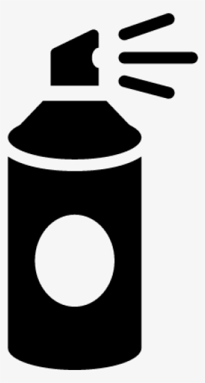 Spray Can Vector - Graffiti Spray Can Png #4139079