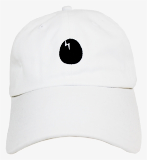 White Egg Dad Hat - Baseball Cap #4139122