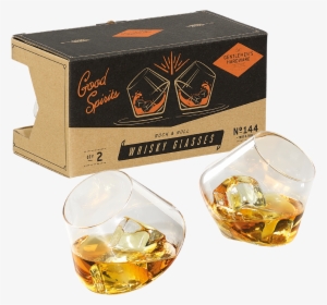 Gentlemen's Hardware Rocking Whisky Glasses #4139257
