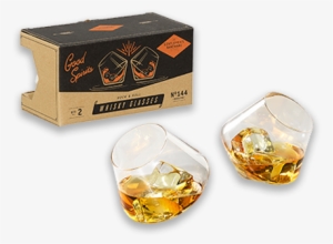 Gentlemen's Hardware Rocking Whisky Glasses - Gentlemen's Hardware Whisky Glasses Set Of 2 #4139458