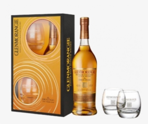 Glenmorangie 10yr Scotch Whisky W/ 2 Glasses #4139463