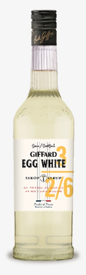 Giffard Egg White Syrup - Giffard Egg White #4139507