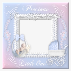 Sweet Baby Girl Frame - Photoshop Transparent Frames Baby #4139511