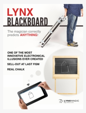 Today, When You Order "lynx Blackboard By João Miranda - Joao Miranda Lynx Blackboard Xl #4139582