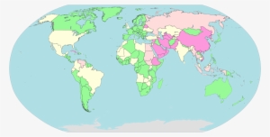 Chillingly, Via Slashdot, We Learn That Tanzania Is - Map Of The World #4139648