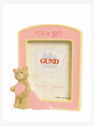 Diaper Cakes Baby Gund Bear Tales Photo Frame It's - Baby Gund #4139650