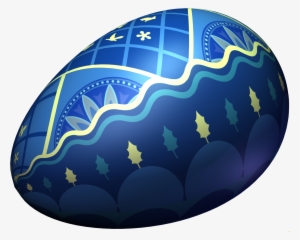 Christian Easter Png Download - Blue Easter Eggs Png #4139653