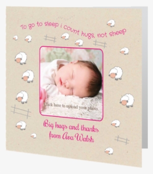 Babycard I Count Sheep Girl #4139856