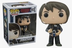 Even Though He's Creepy, You've Got To Commend Jonathan - Stranger Things Funko Pop Jonathan #4139961