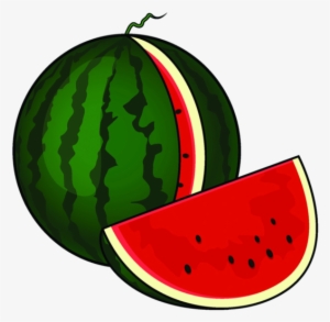 Free Download Watermelon Cartoon Png Clipart Watermelon - Watermelon Fruit Cartoon #4139989