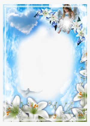Page 161 Christening Background For Baby Girl Png - Png Heaven Photos Frames #4140055