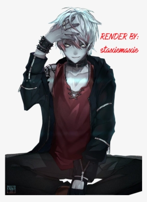 Unknown / Saeran Mystic Messenger Render By Staxiemaxie - Mystic Messenger Saeran Render #4140056