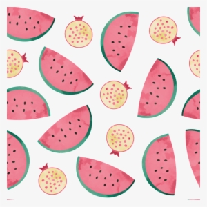 Summer Watermelon Cartoon Background - 可愛 底 #4140113
