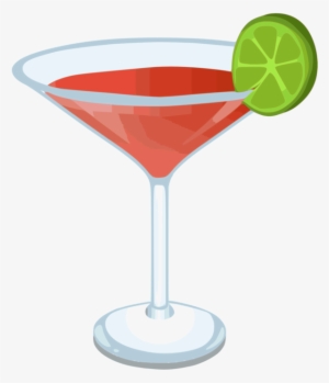 Cocktail Glass Margarita Martini Fizzy Drinks - Martini Clipart Transparent #4140119