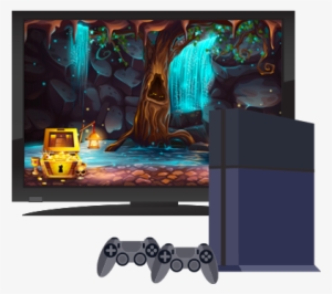 Game Console - Advantage And Disadvantage For Games #4140392