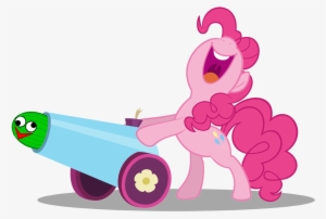 Edit, Fooby The Kamikaze Watermelon, Party Cannon, - Pinkie Pie Party Cannon #4140452