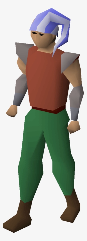 Sleeping Cap Equipped - Dragon Defender Ornament Kit #4140810