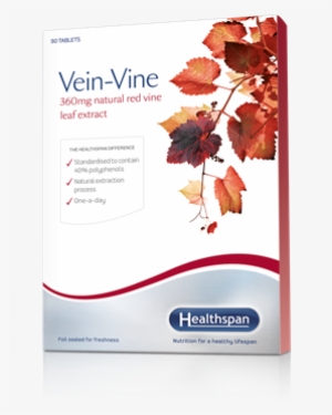 Red Vine Leaf Extract - Healthspan #4140832