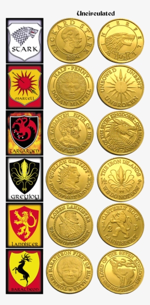 They Even Take Into Account Whether You'd Like Coins - Tommen Baratheon Brass Half Penny #4140836