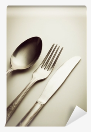 Fork, Knife And Spoon - Cutlery #4140973