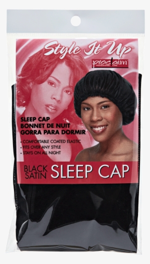 Style It Up Satin Sleep Cap #4141185